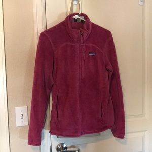 Patagonia Zip up fleece